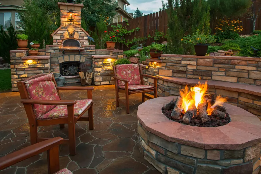 Outdoor Fire Pit
